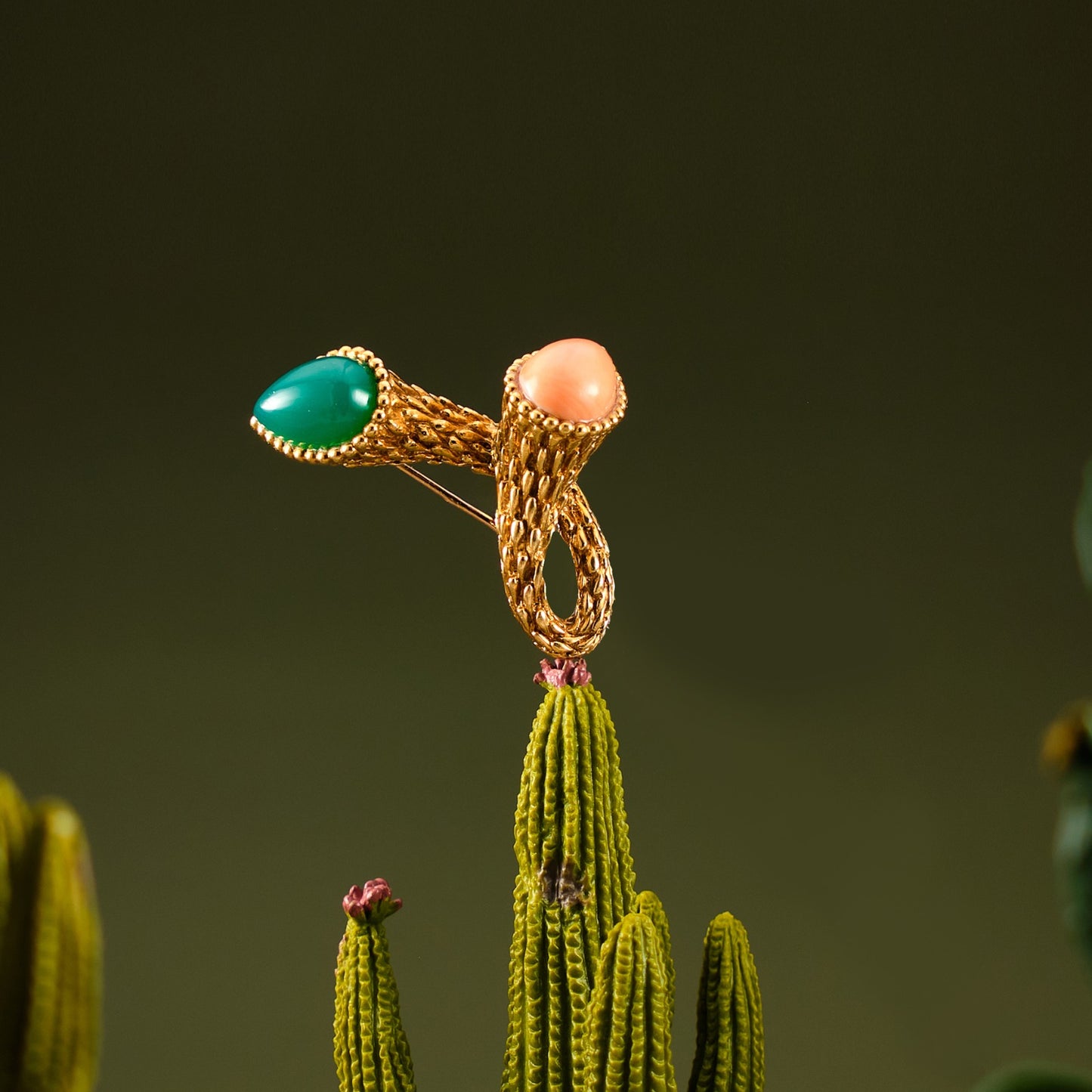 Boucheron SERPENT BOHÈME Brooch