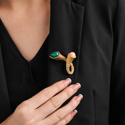 Boucheron SERPENT BOHÈME Brooch