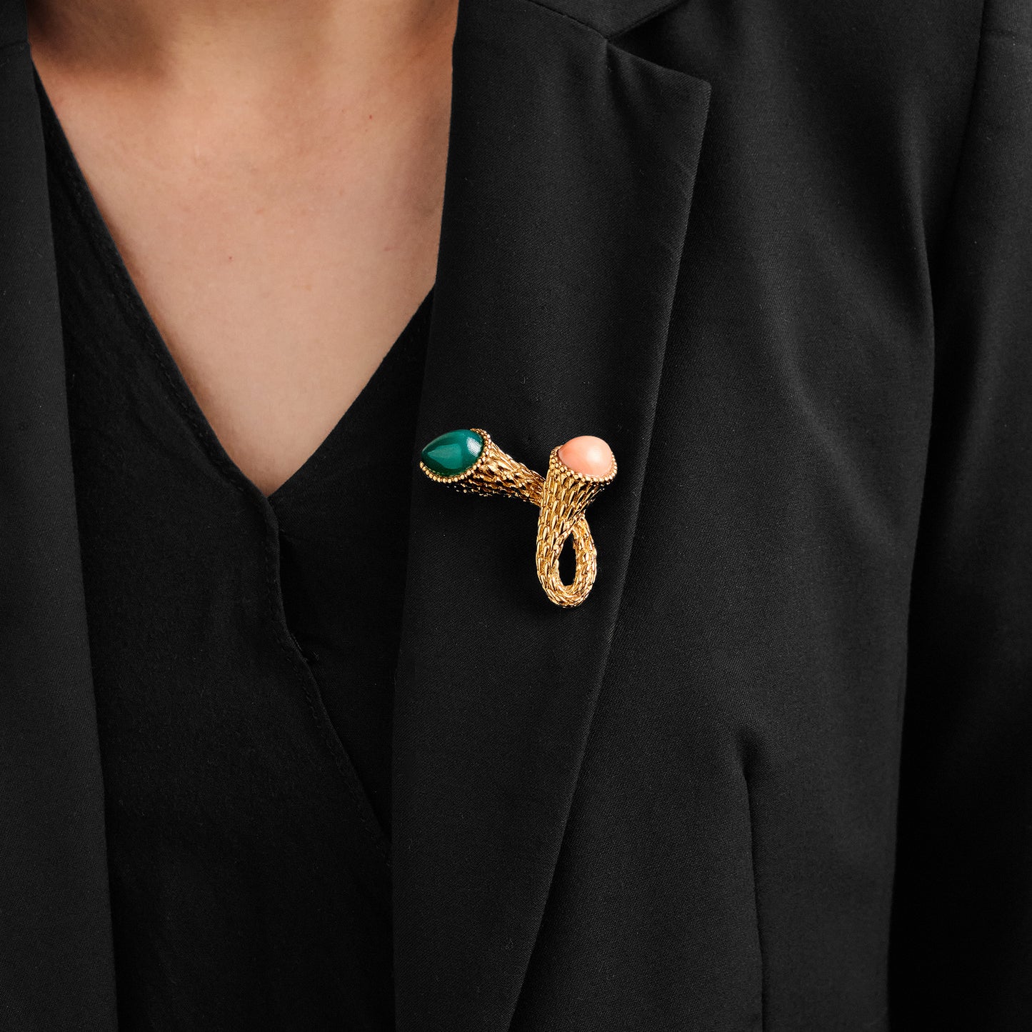 Boucheron SERPENT BOHÈME Brooch