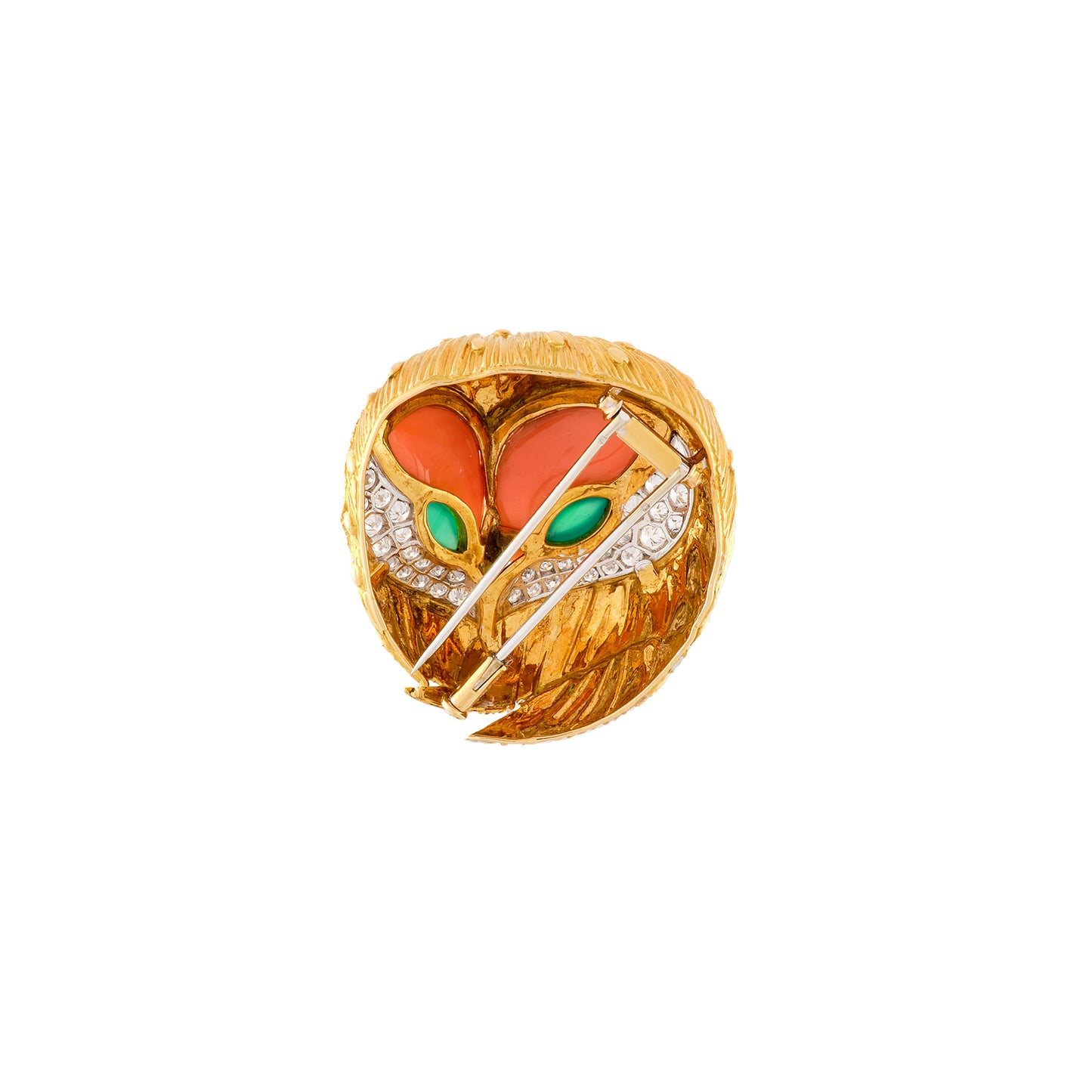 Attributed to Fred Paris - Vintage Owl Brooch