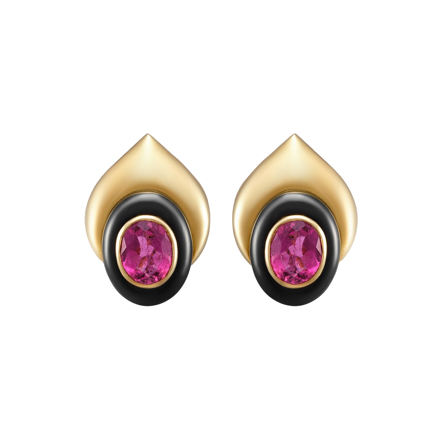 Andre Vassort Tourmaline Earrings