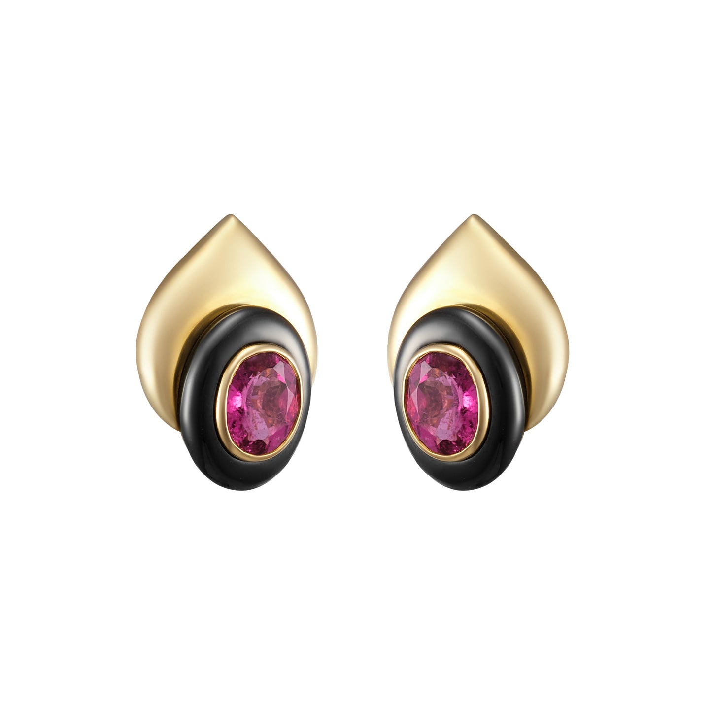 Andre Vassort Tourmaline Earrings