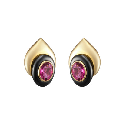 Andre Vassort Tourmaline Earrings