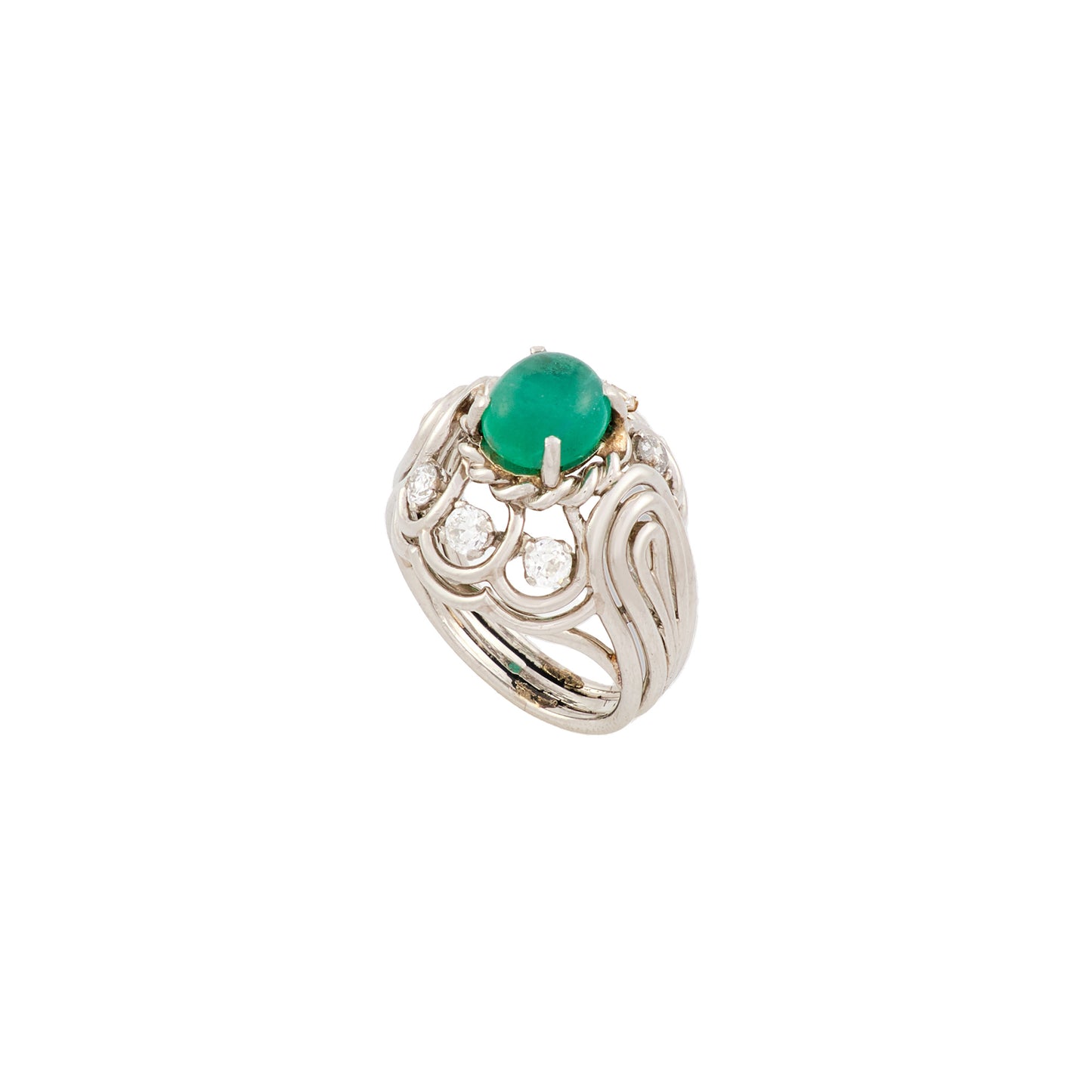 Robert Duhem Emerald Ring