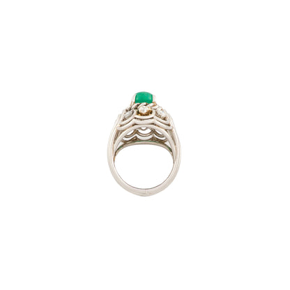 Robert Duhem Emerald Ring