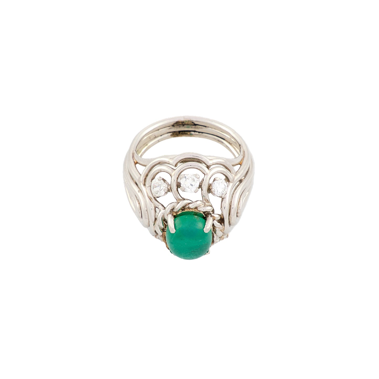 Robert Duhem Emerald Ring