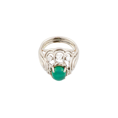 Robert Duhem Emerald Ring