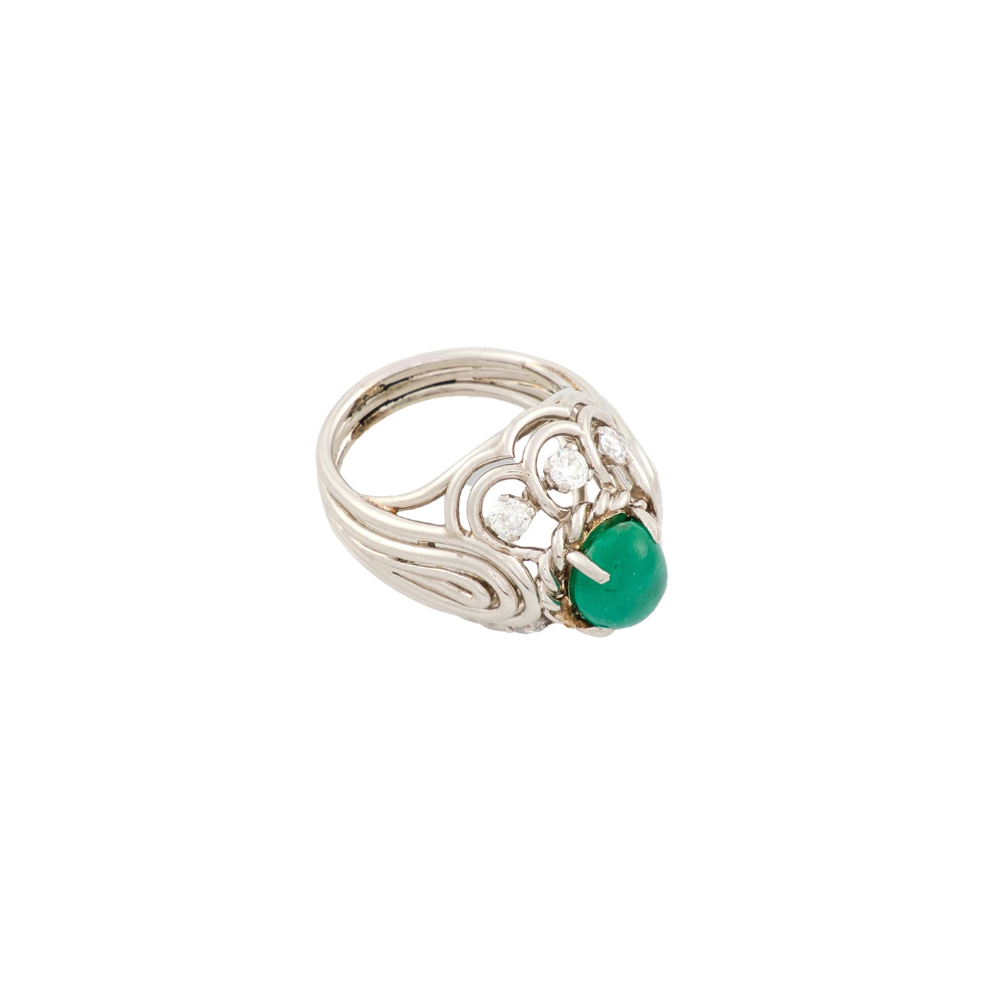 Robert Duhem Emerald Ring