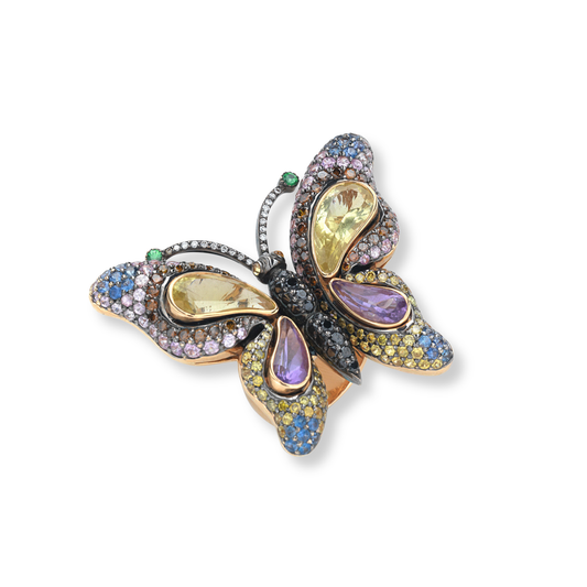 Zorab Butterfly Ring