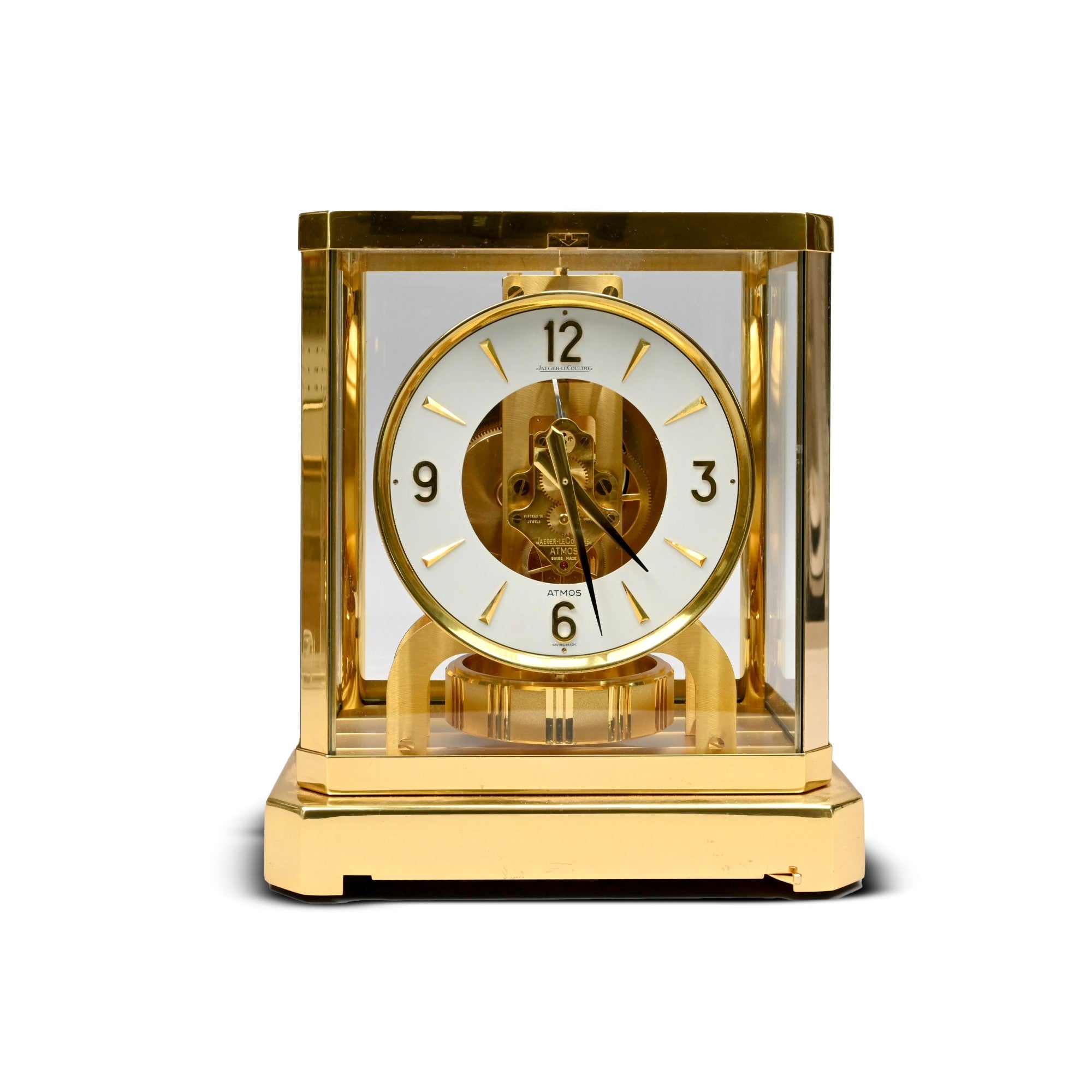 Jaeger Lecoultre Atmos Mantle Clock BAKHACHE