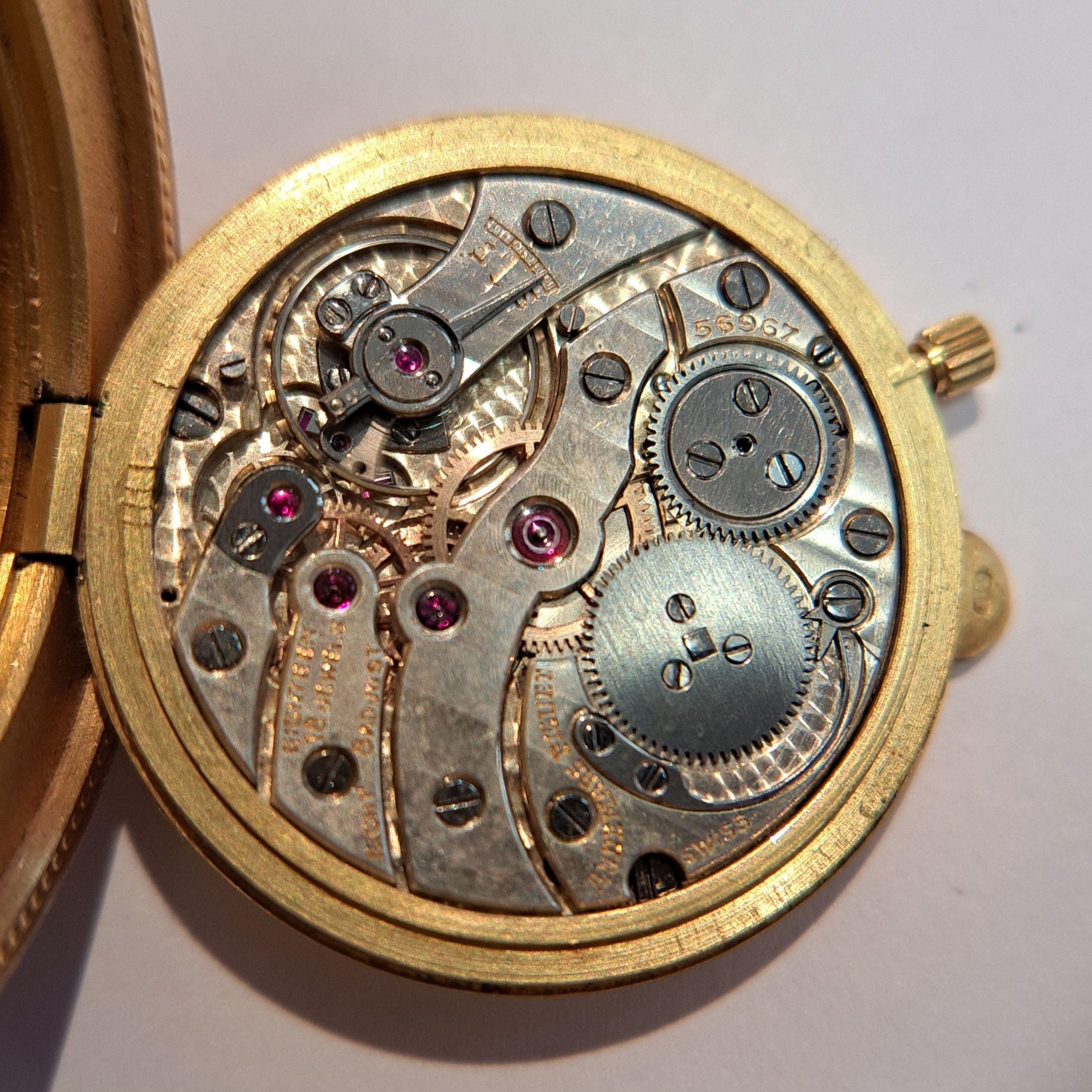 Antique Audemars Piguet Pocket Watch