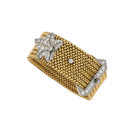 Carl Pohan Antique Gold Bracelet