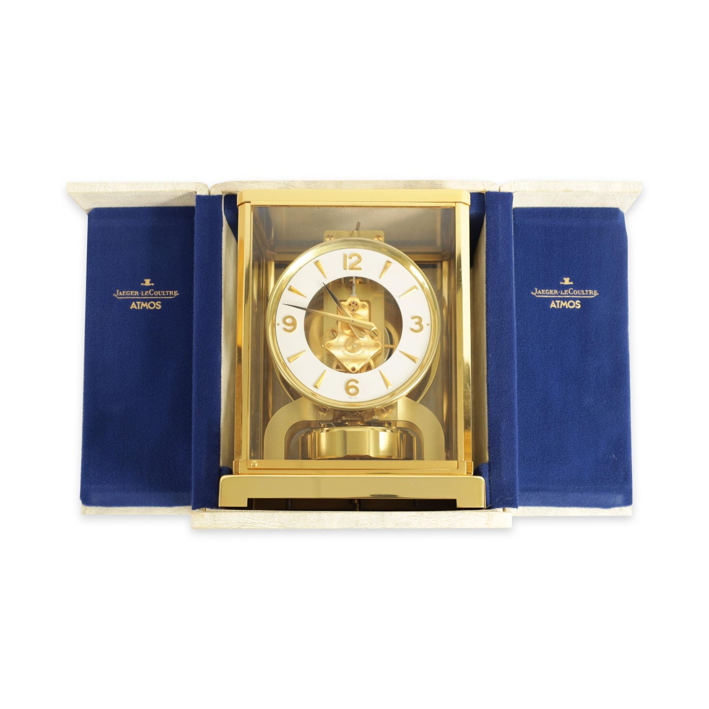 Jaeger Lecoultre Atmos Mantle Clock - With Bracket