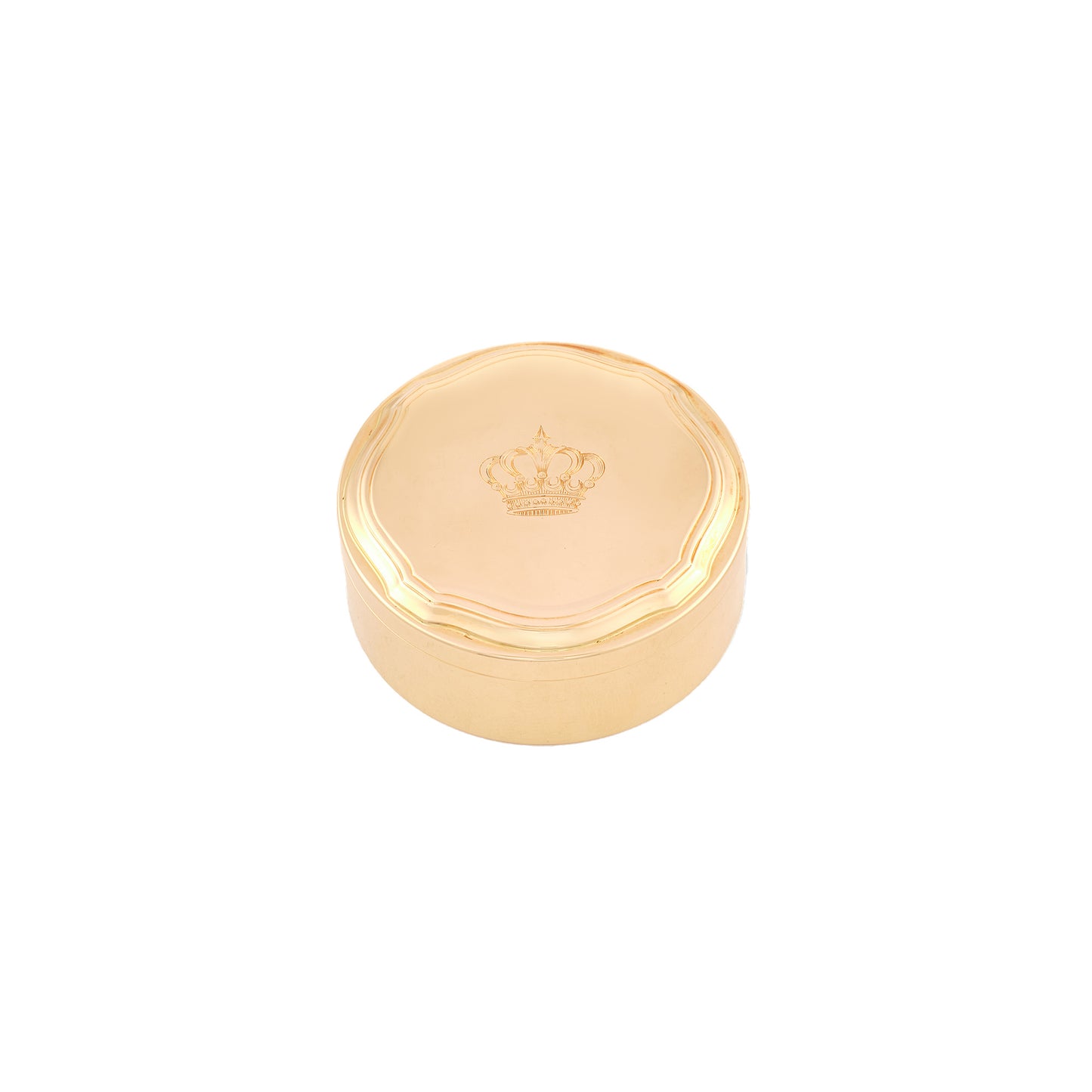 Tiffany & Co. Gold Pill Box