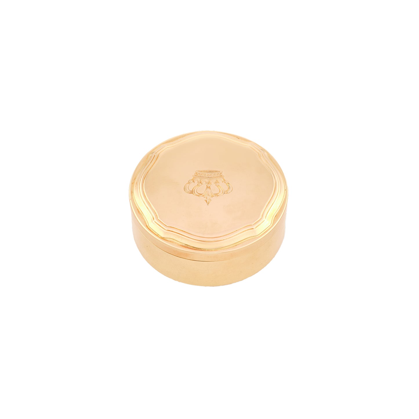 Tiffany & Co. Gold Pill Box