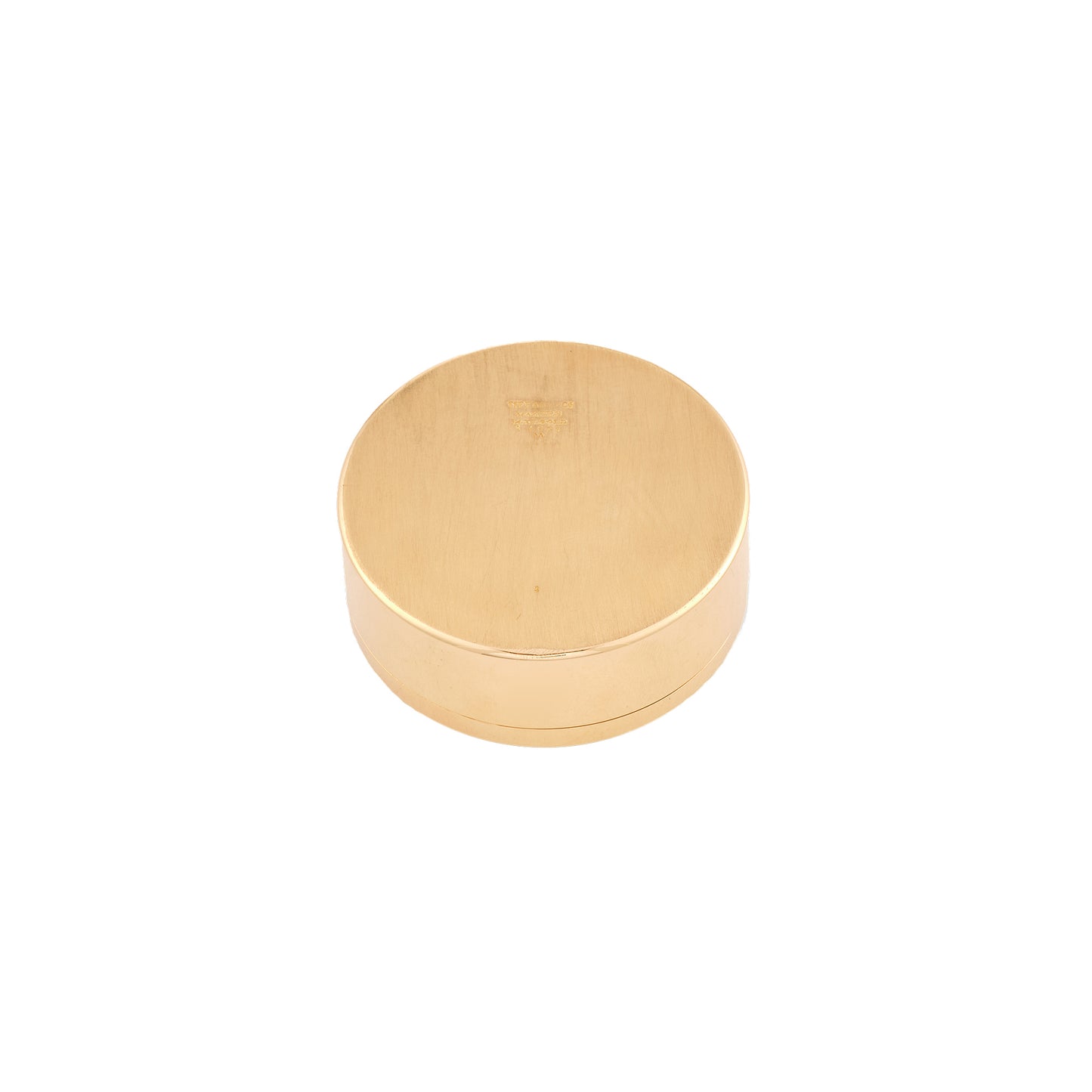 Tiffany & Co. Gold Pill Box