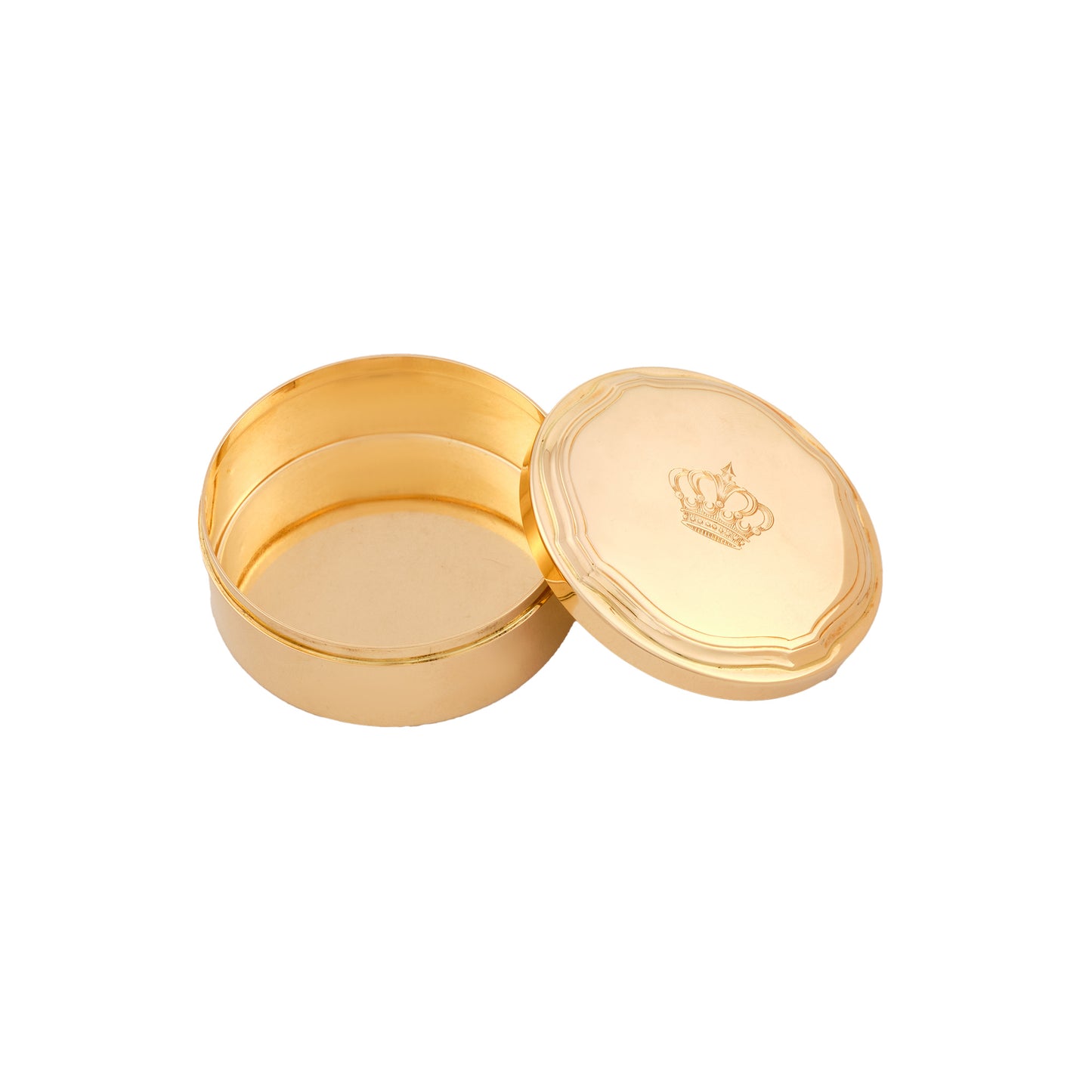 Tiffany & Co. Gold Pill Box