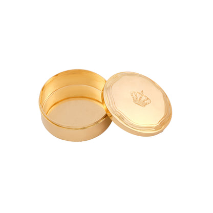 Tiffany & Co. Gold Pill Box