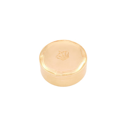 Tiffany & Co. Gold Pill Box