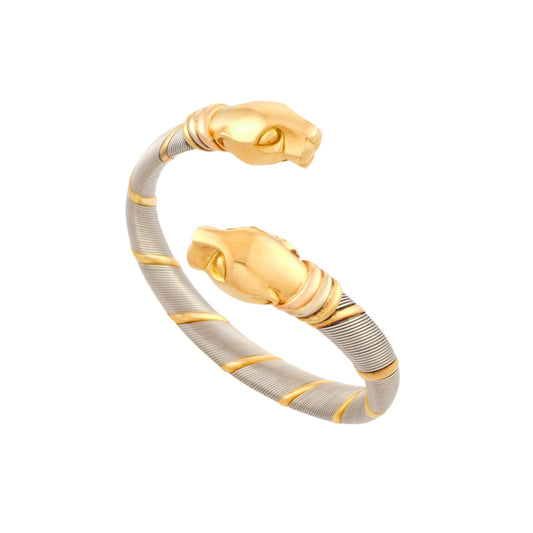 Cartier Double Headed Panthère Bangle