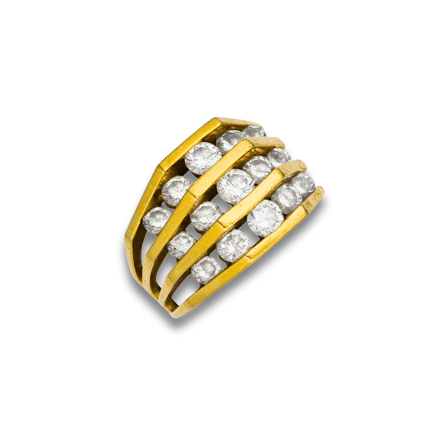 Jose Hess Diamond Ring