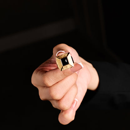 Vintage Set of Four Interchangeable Rings