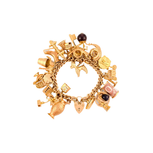 Vintage Charm Bracelet