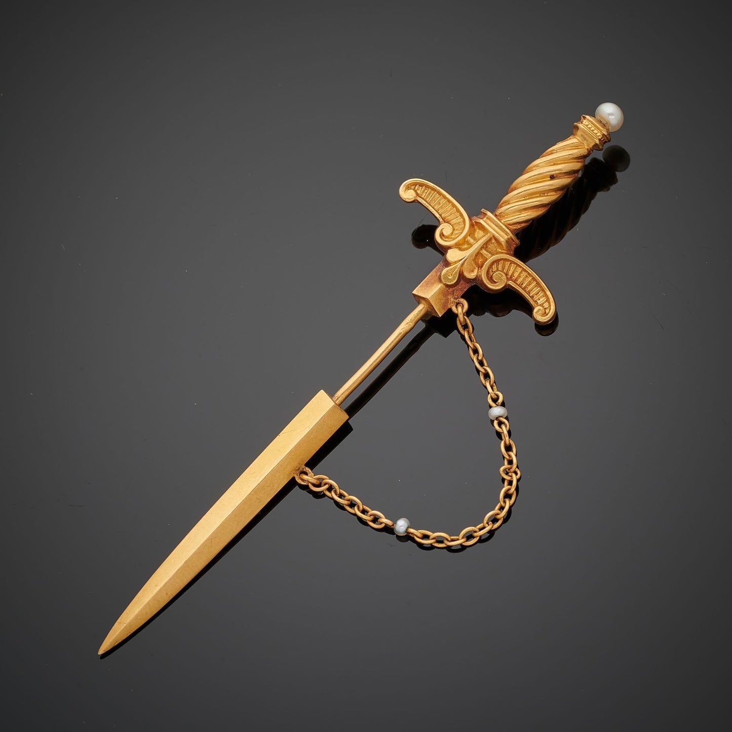 Antique Sword Pin