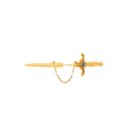 Antique Sword Pin