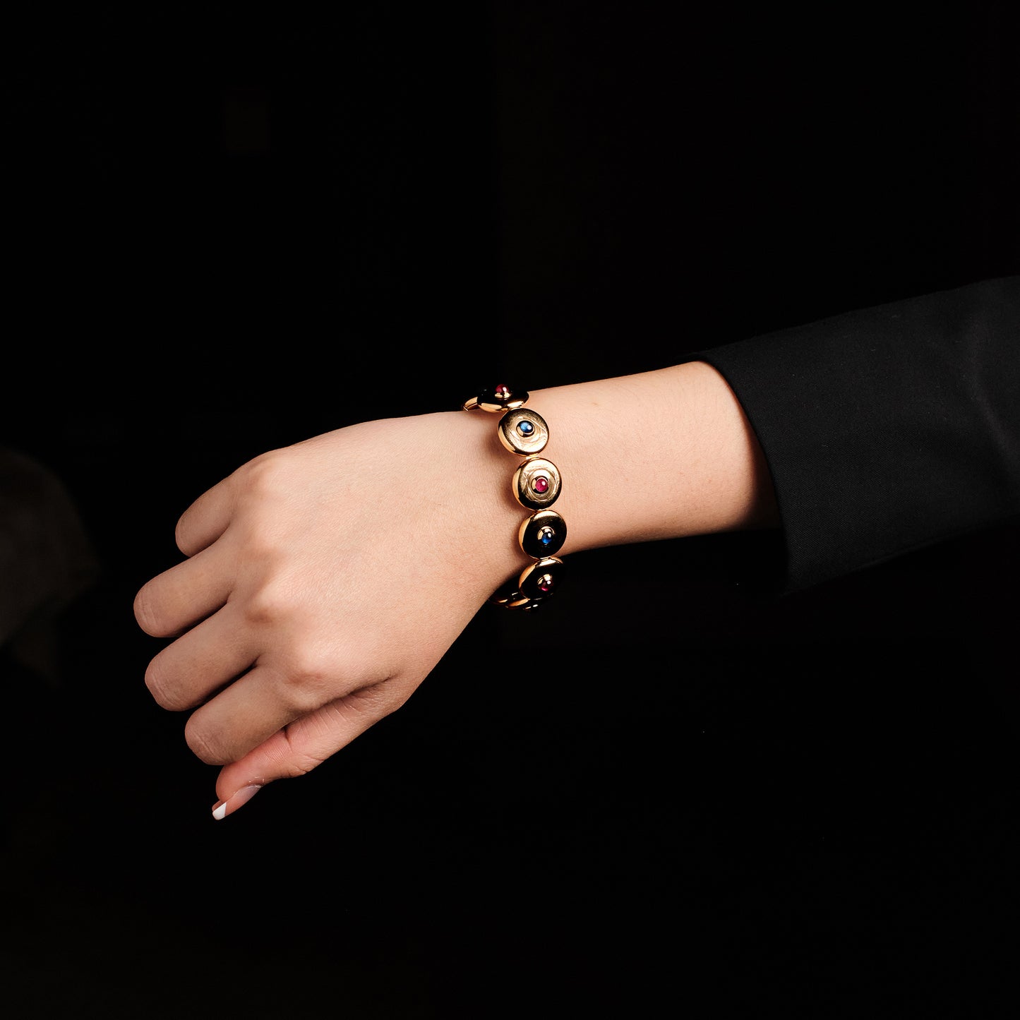 Tabbah "Beret Icon" bracelet