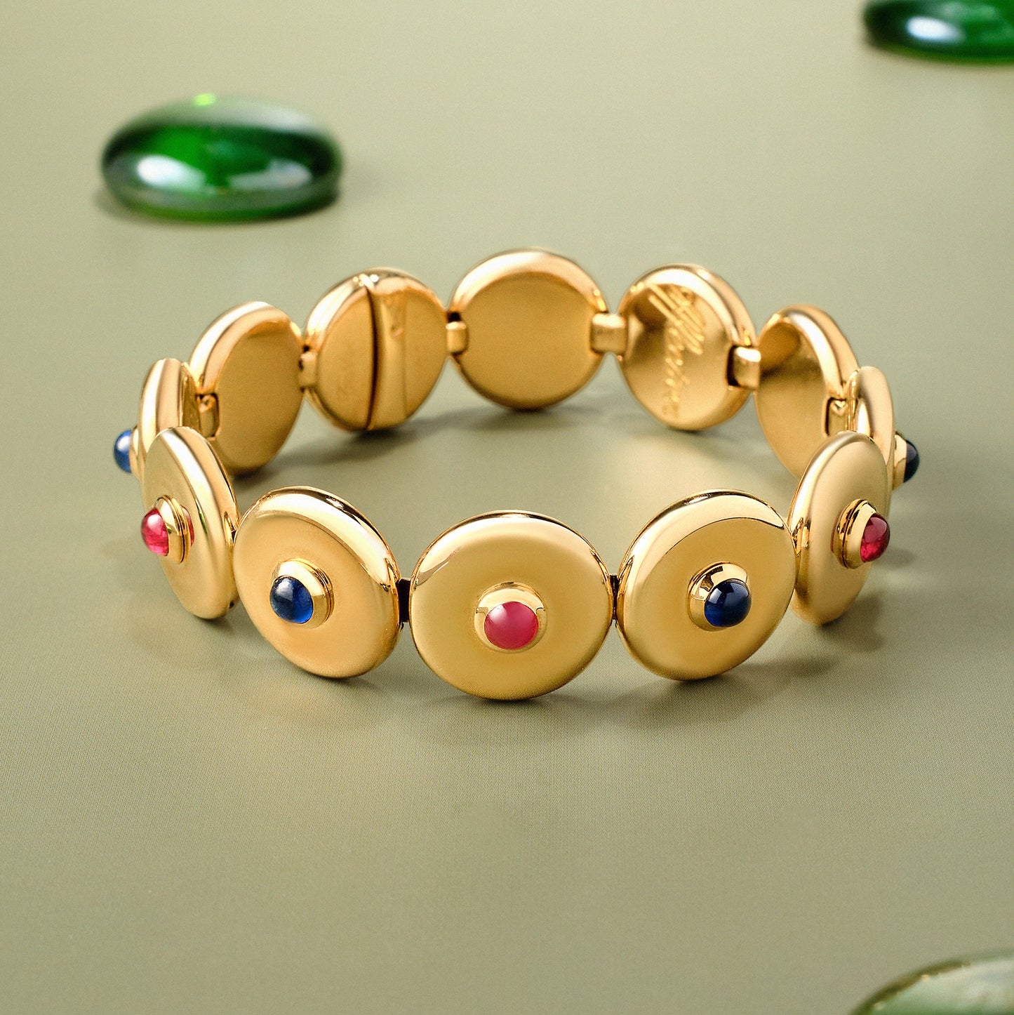 Tabbah "Beret Icon" bracelet