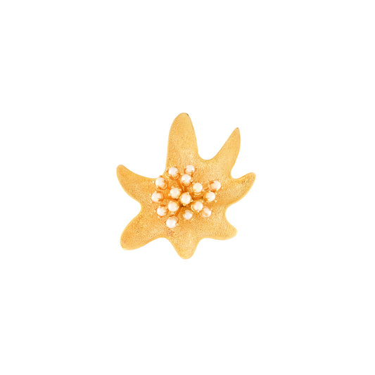 Vintage Starfish Brooch