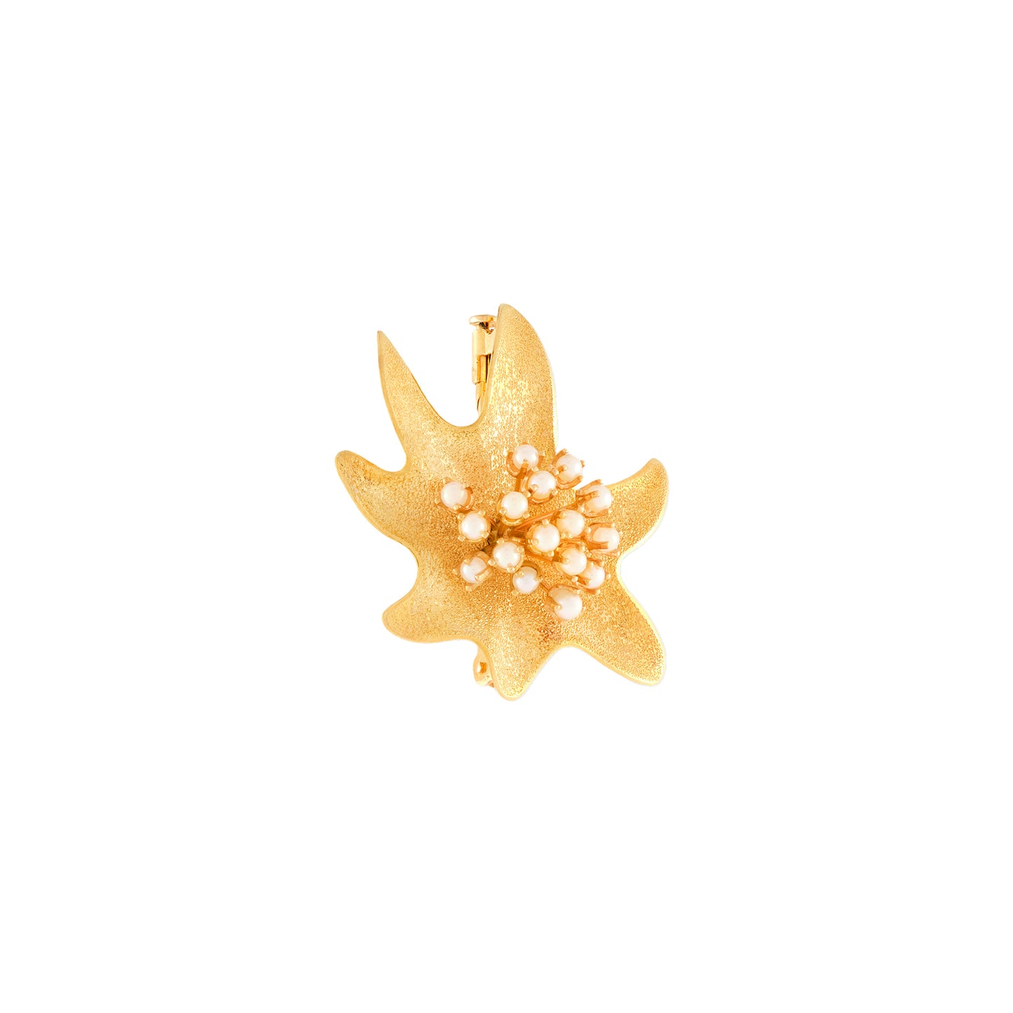 Vintage Starfish Brooch