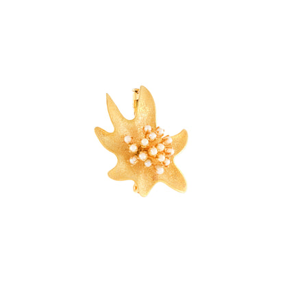 Vintage Starfish Brooch