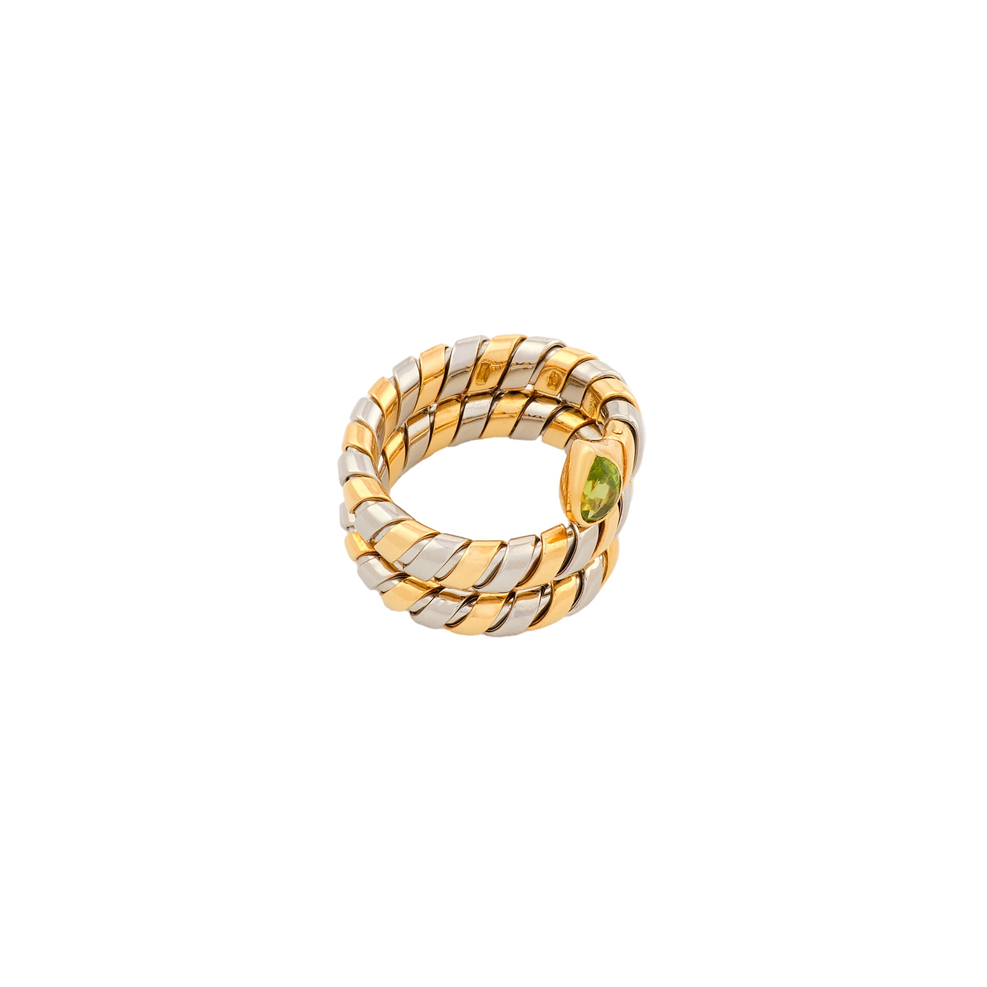 Bulgari discount spiga ring