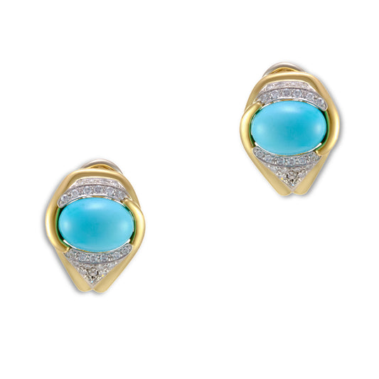 Vintage Turquoise Earrings