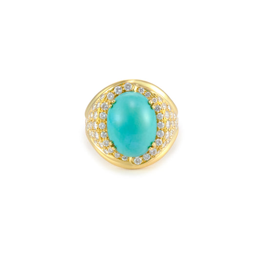 Vintage Turquoise Ring