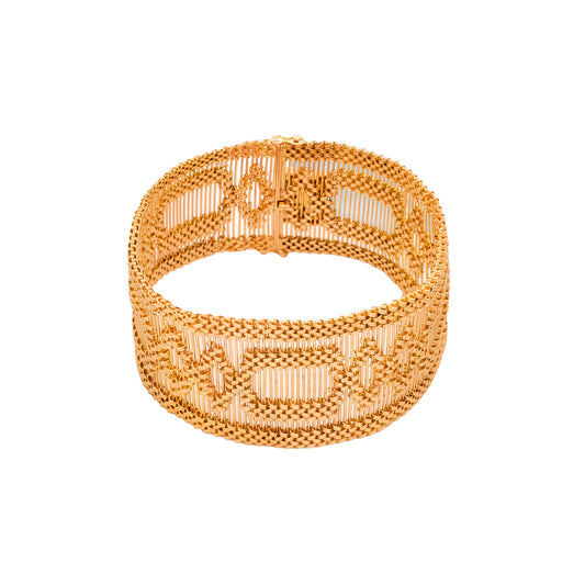 Vintage Woven Bracelet