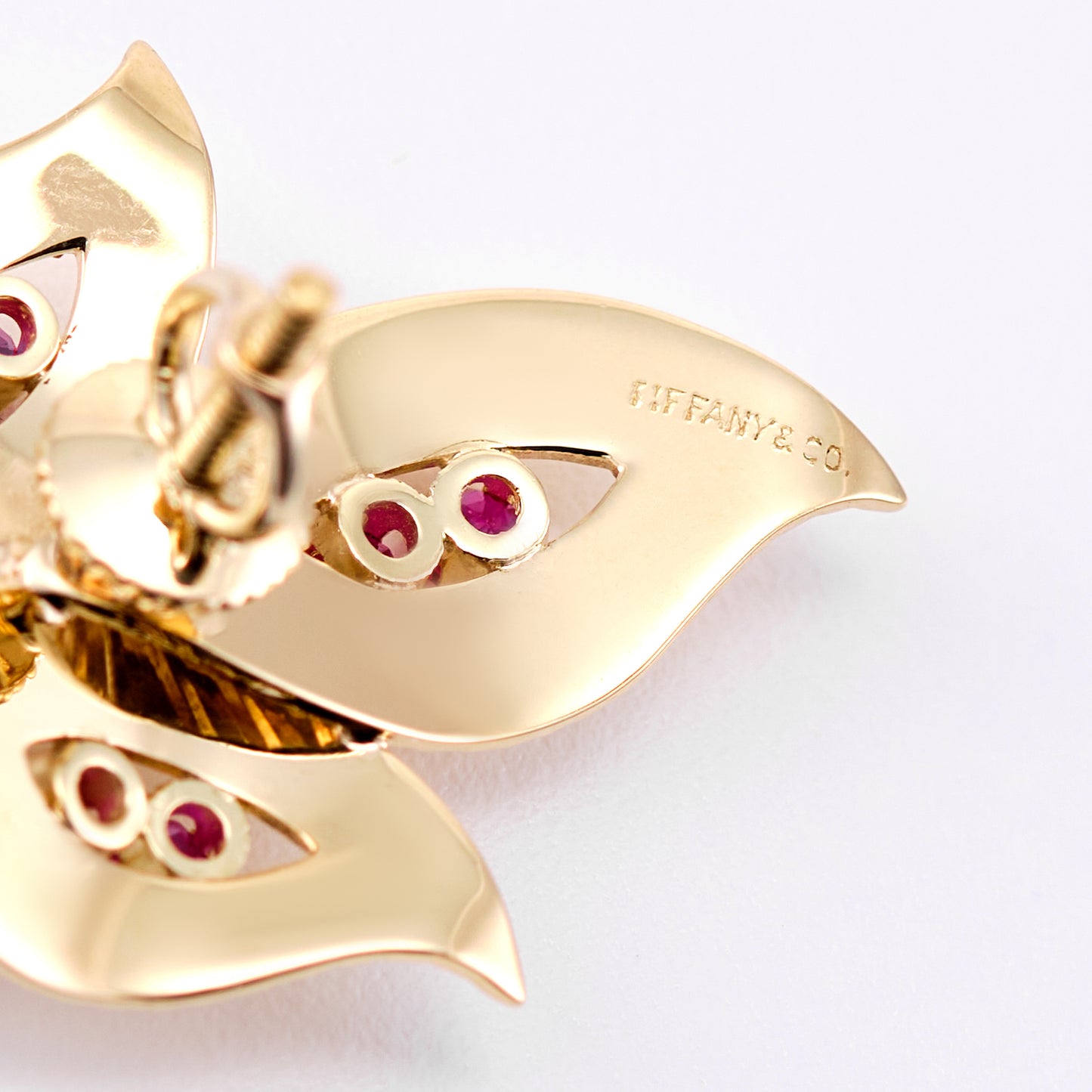 Tiffany & Co. Retro Earrings