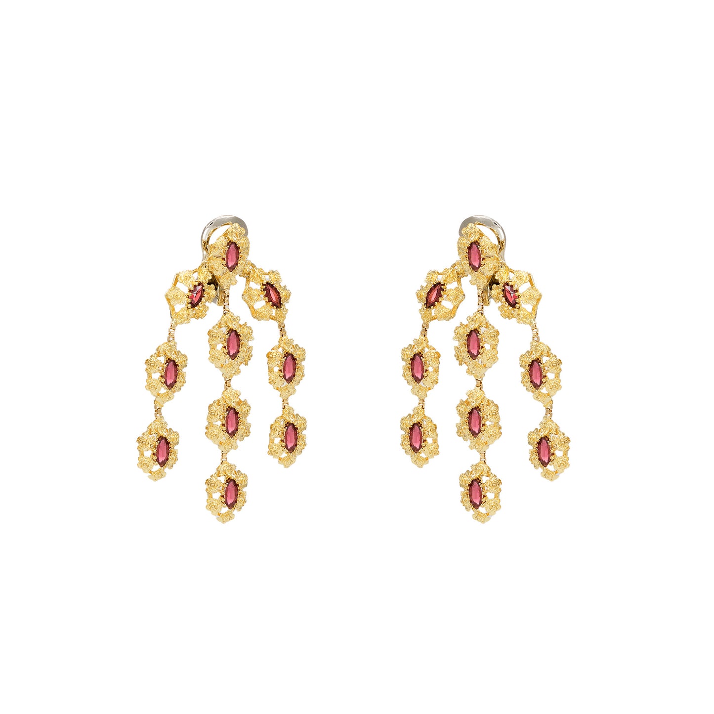 Jean Ete Garnet Earrings