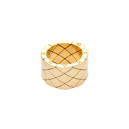 Chanel "MATELLASSÉ" Ring