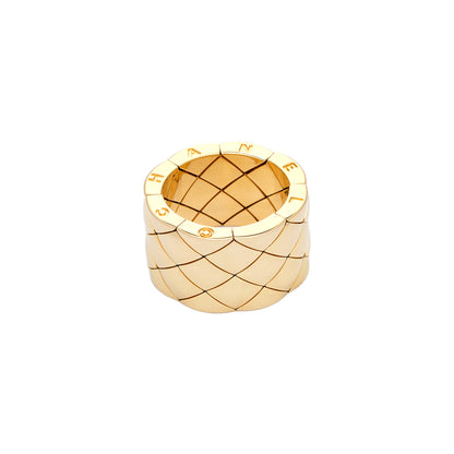 Chanel "MATELLASSÉ" Ring