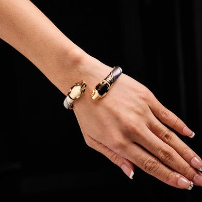 Cartier Double Headed Panthère Bangle