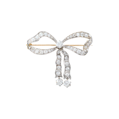 Antique Diamond Brooch