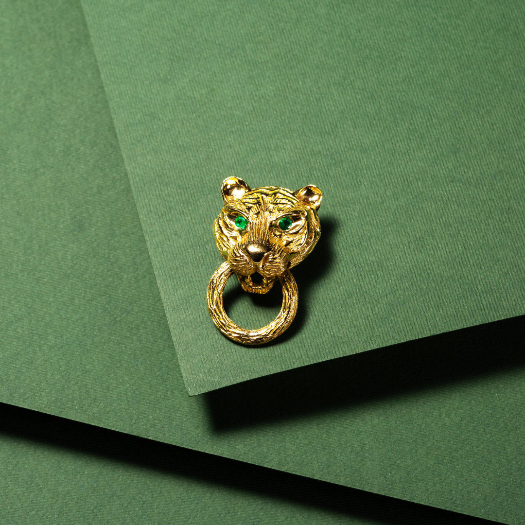 Van Cleef & Arpels Tiger Brooch