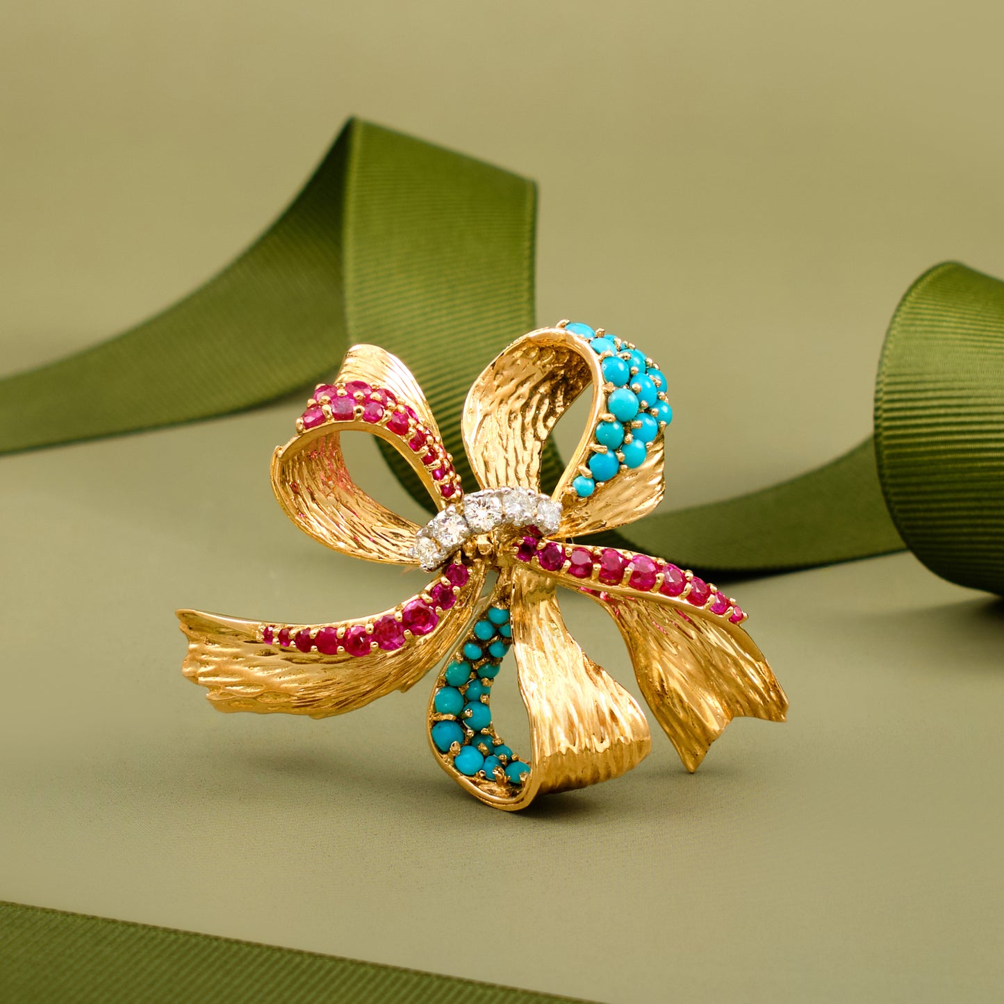 Kutchinsky Flower Brooch