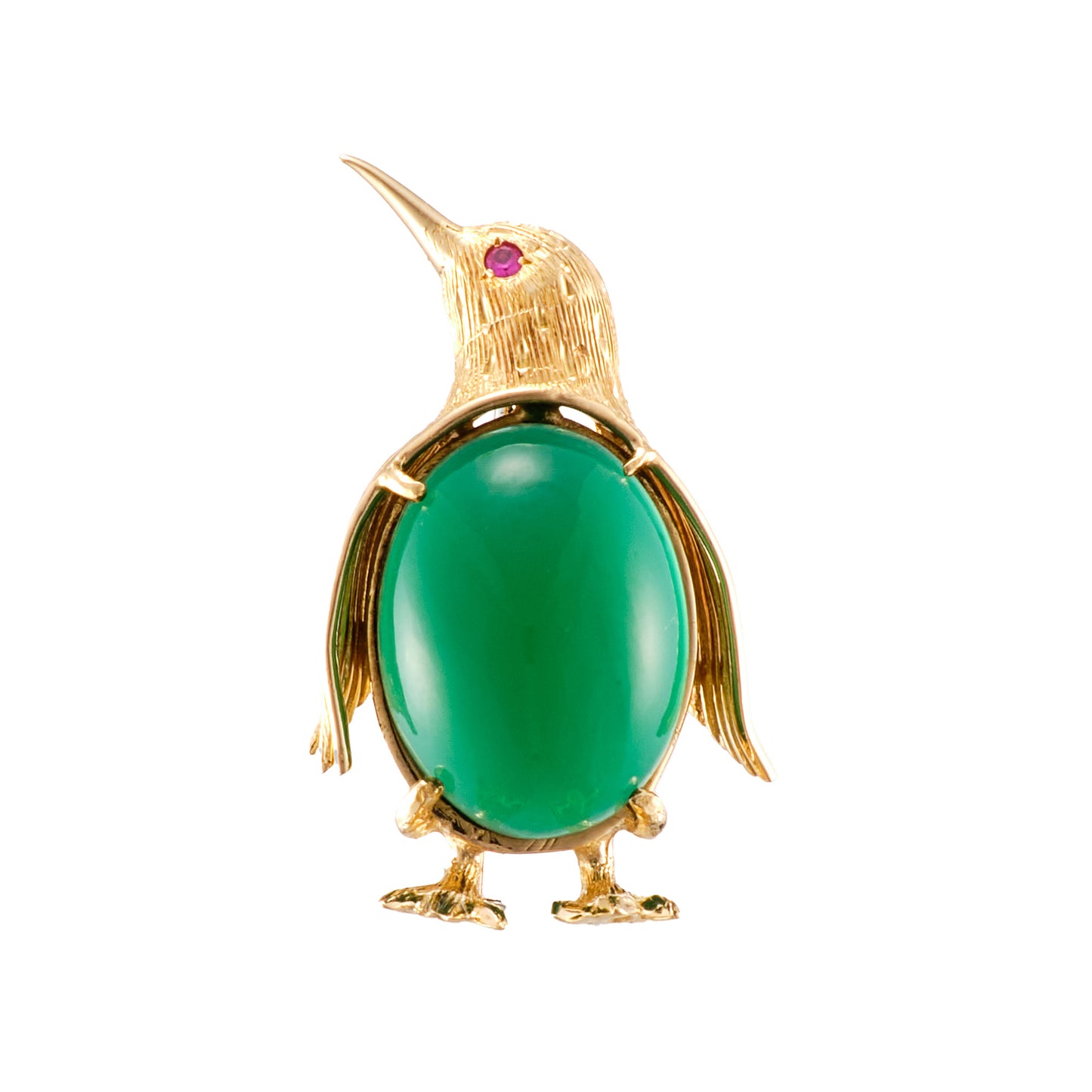 Vintage Penguin Brooch