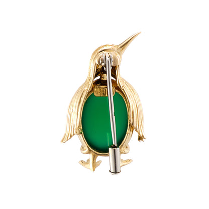 Vintage Penguin Brooch