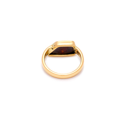 Vintage British Opal Ring