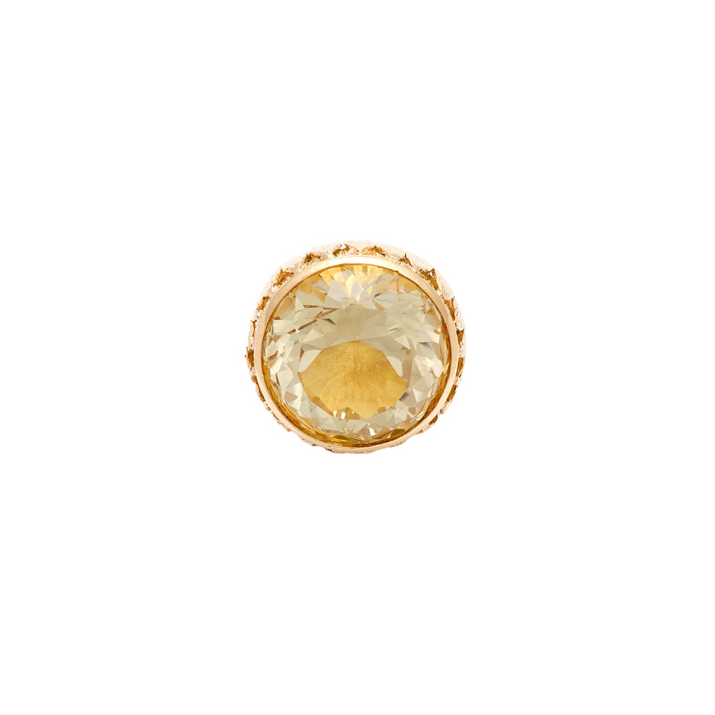 Vintage Citrine Ring